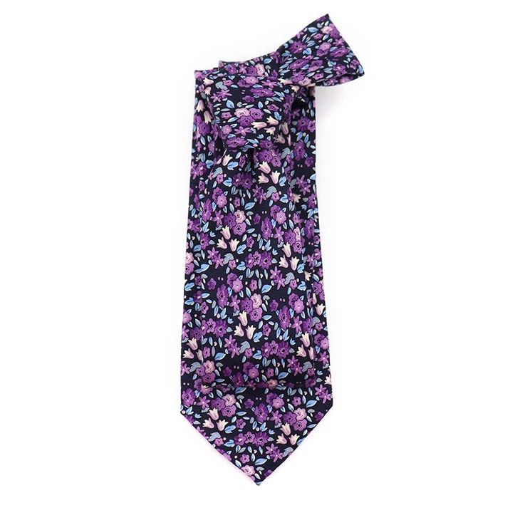 Floral Skinny Tie