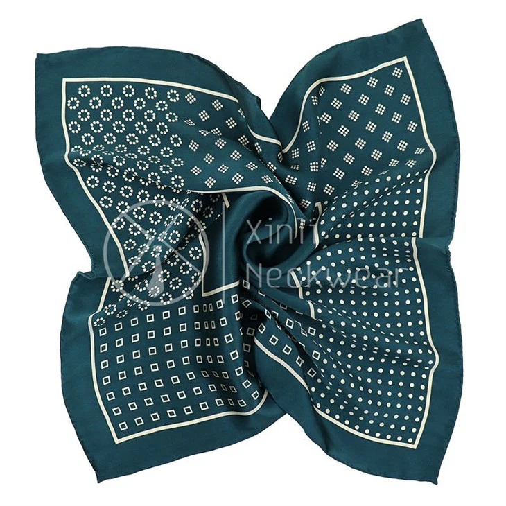 6 Vintage Silk Scarf(001)
