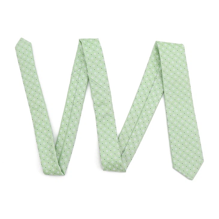Flower Pattern Tie