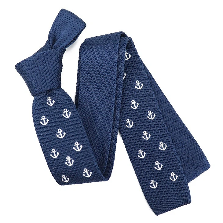 Designer Knitted Tie