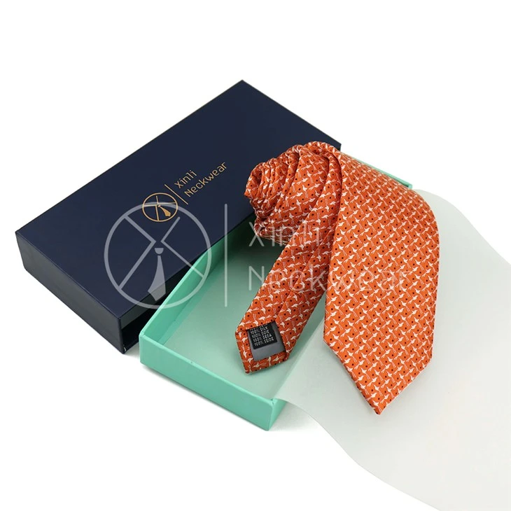 Microdot Tie