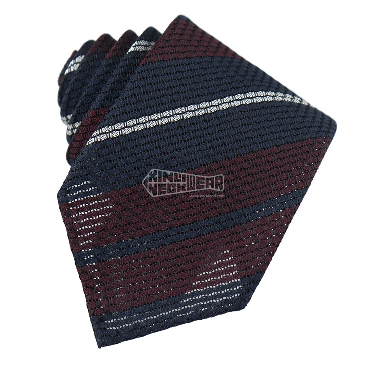 Grenadine Burgundy Tie