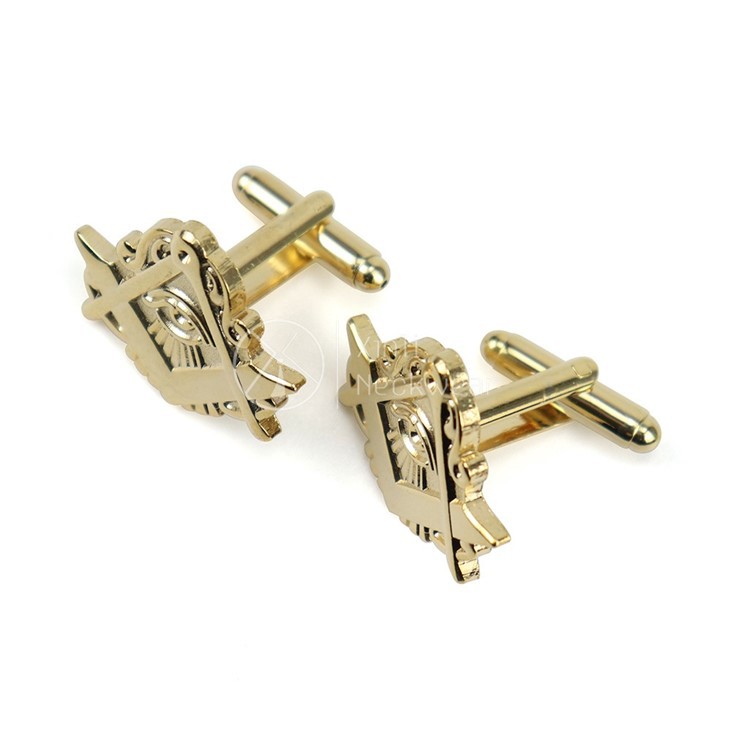 Gold Plated Cufflinks