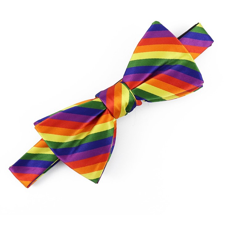 Patterned Silk Bow Ties
