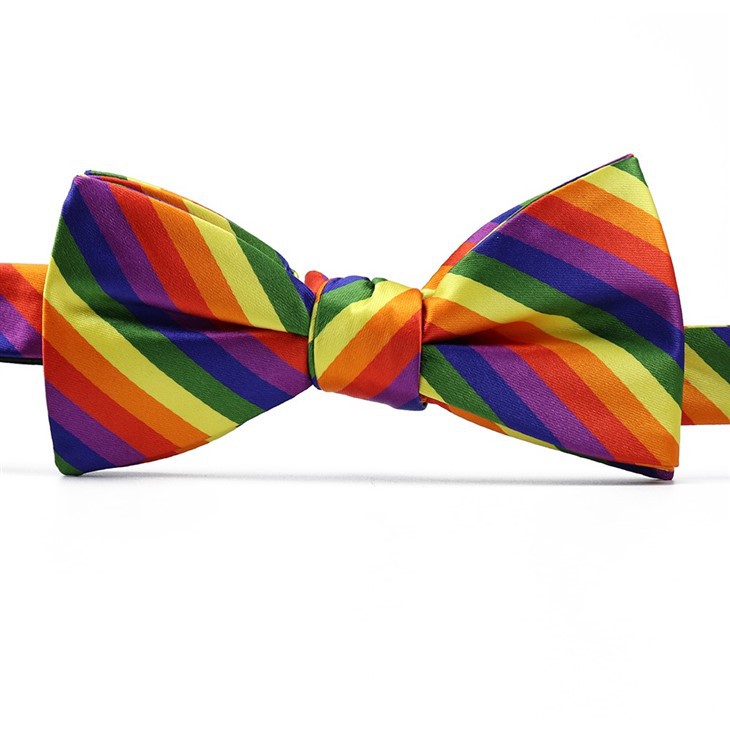 pre tied silk bow ties