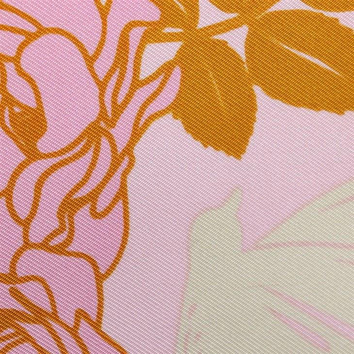 Floral Silk Scarf