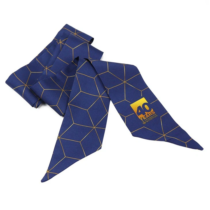 Silk Skinny Bandana